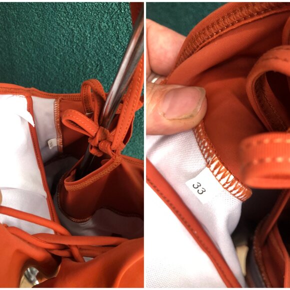 Coral Pink Bathing Suit Dress , Size US 4 (small) - Picture 8 of 10